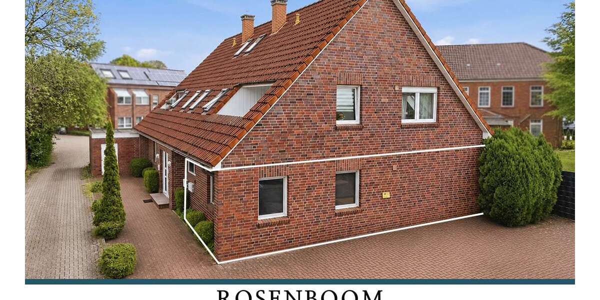 Etagenwohnung Esens - 3 Zimmer, 57 m&sup2;, 235.000&euro; | Angebot:27093149