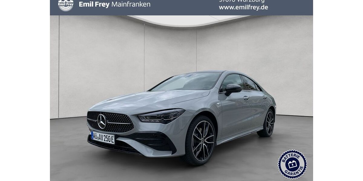 Mercedes-Benz CLA 250 5.100 km 43.800 &euro; Würzburg 97076