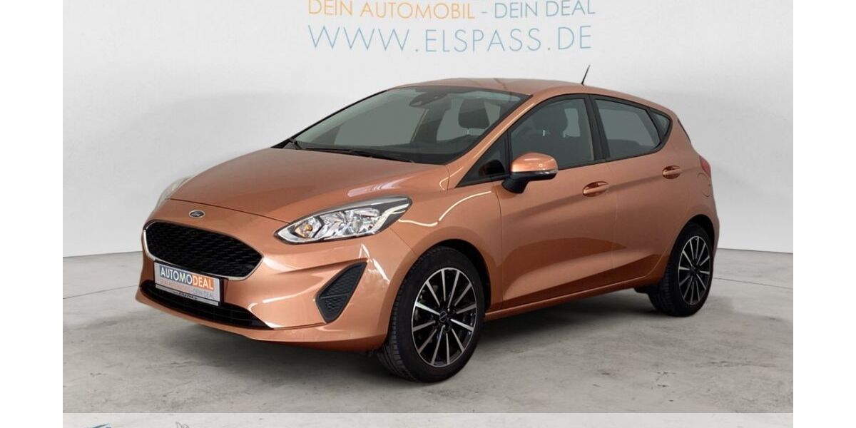 Ford Fiesta 54.804 km 11.389 &euro; Moers 47445