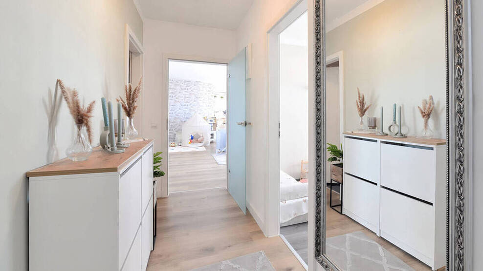 Bezugsfertige 3-Zimmer-Wohnung in zentraler Lage von Moers!