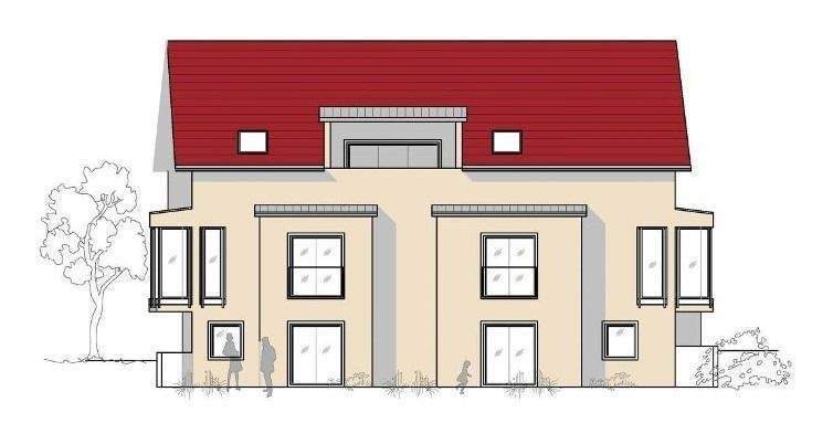Neubauprojekt in TOP-Wohnlage 3 ½ - Zimmer-Wohnung im DG mit Balkon