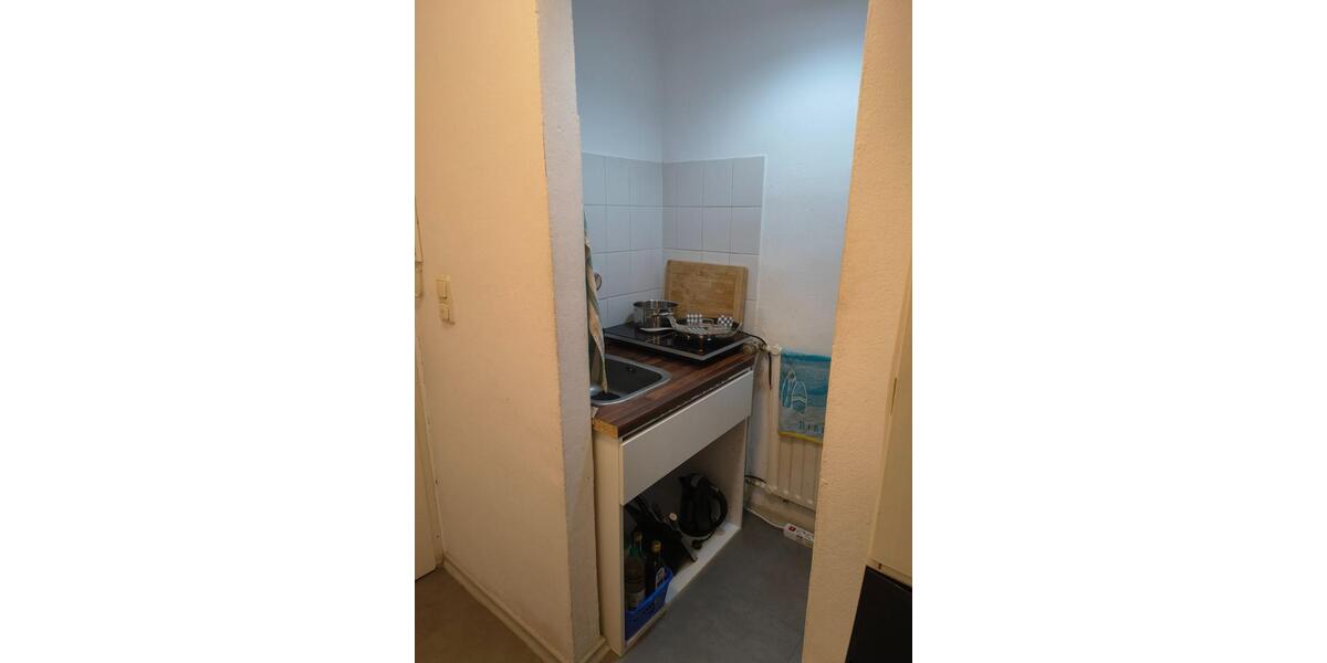 Erdgeschoßwohnung München Maxvorstadt - 1 Zimmer, 26 m&sup2;, 580&euro; | Angebot:25022521