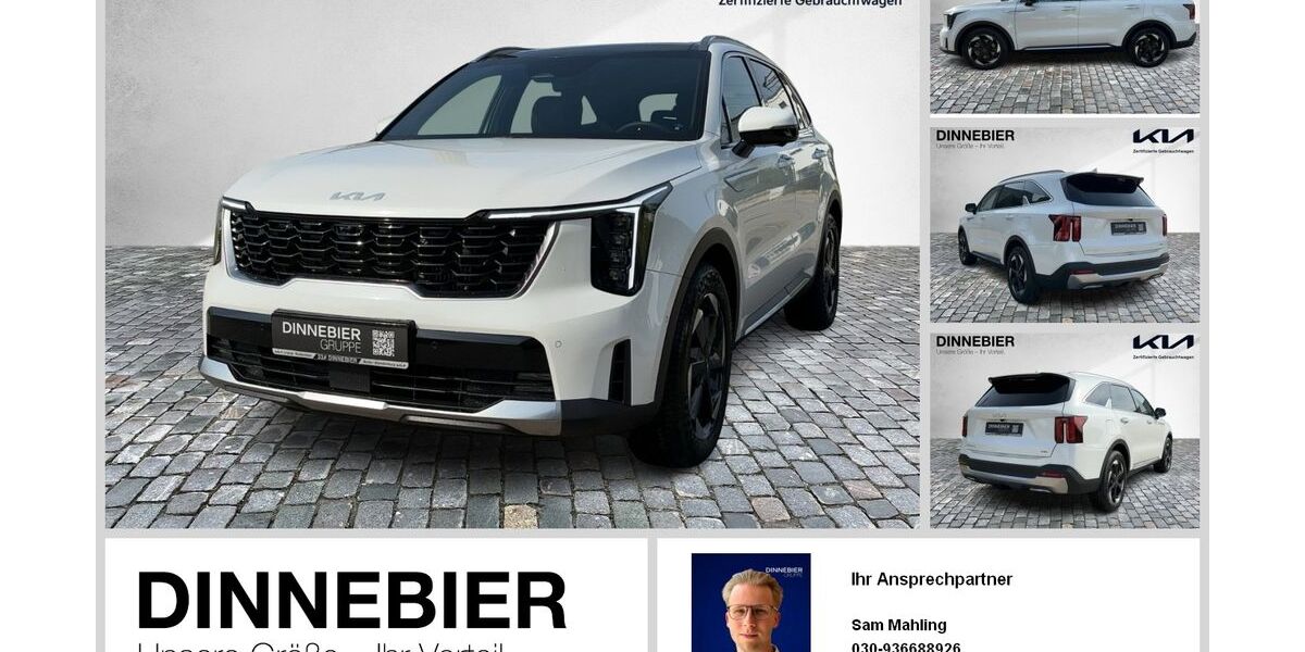 Kia Sorento 8.000 km 56.990 &euro; Berlin 12681
