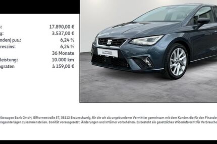 Seat Ibiza 24.950 km 17.290 &euro; Mühlhausen/Thüringen 99974