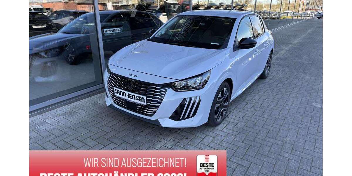 Peugeot 208 7.000 km 17.495 &euro; Flensburg 24941