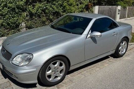 Mercedes-Benz SLK 200 124.000 km 7.700 &euro; Bad Tölz 83646