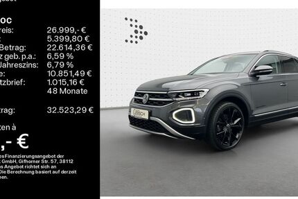 VW T-Roc 32.300 km 26.999 € Linsengericht 63589