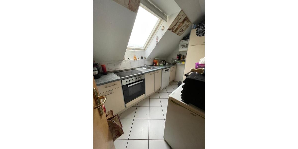 Dachgeschoßwohnung Rielasingen-Worblingen Worblingen - 2 Zimmer, 49 m&sup2;, 145.000&euro; | Angebot:26521271