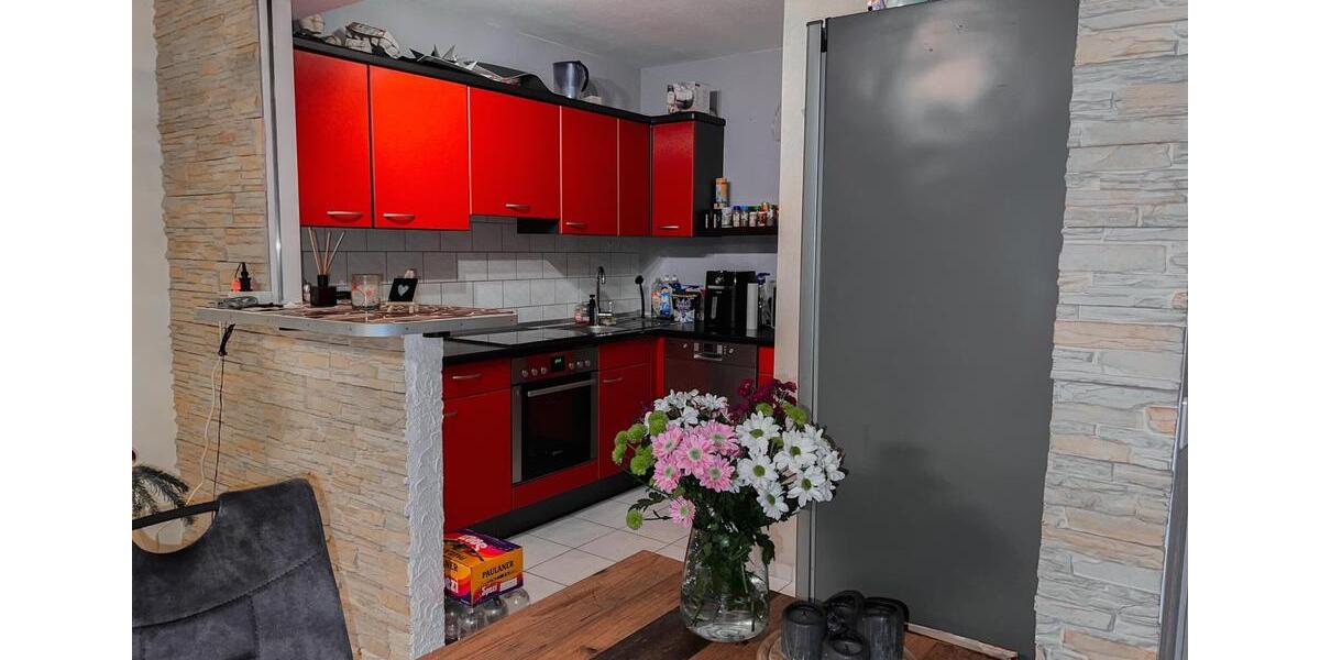 68qm-2 Zimmer Maissonette in 64404Bickenbach, Balkon & Stellplatz 2 zimmer