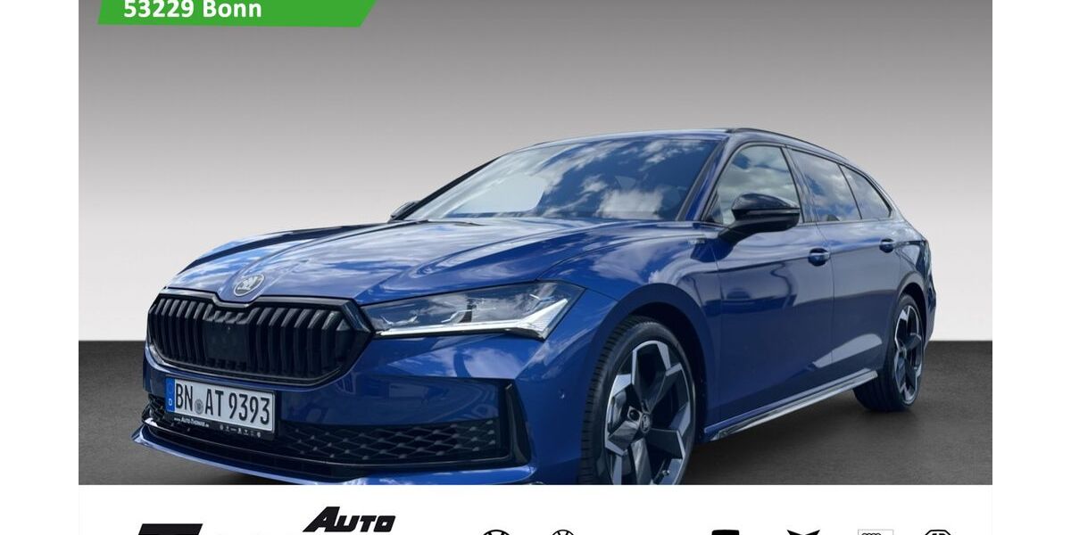 Skoda Superb 6.000 km 54.880 &euro; Bonn 53227