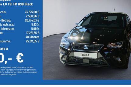 Seat Ibiza 7.750 km 22.975 &euro; Braunschweig 38114
