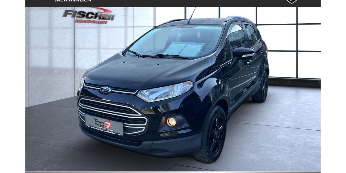 Ford EcoSport 88.500 km 9.450 &euro; Memmingen 87700