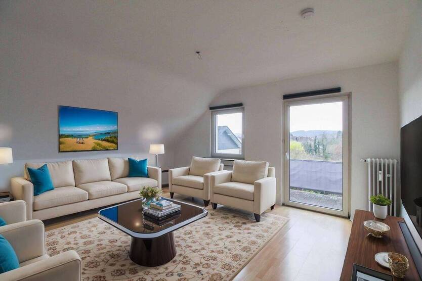 Charmante 3-Zimmer-Wohnung mit Balkon & Garten - Bezugsfrei in Remagen Kripp 3 zimmer