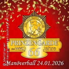 Manöverball 24.01.2026 Bürgerhaus Nauborn