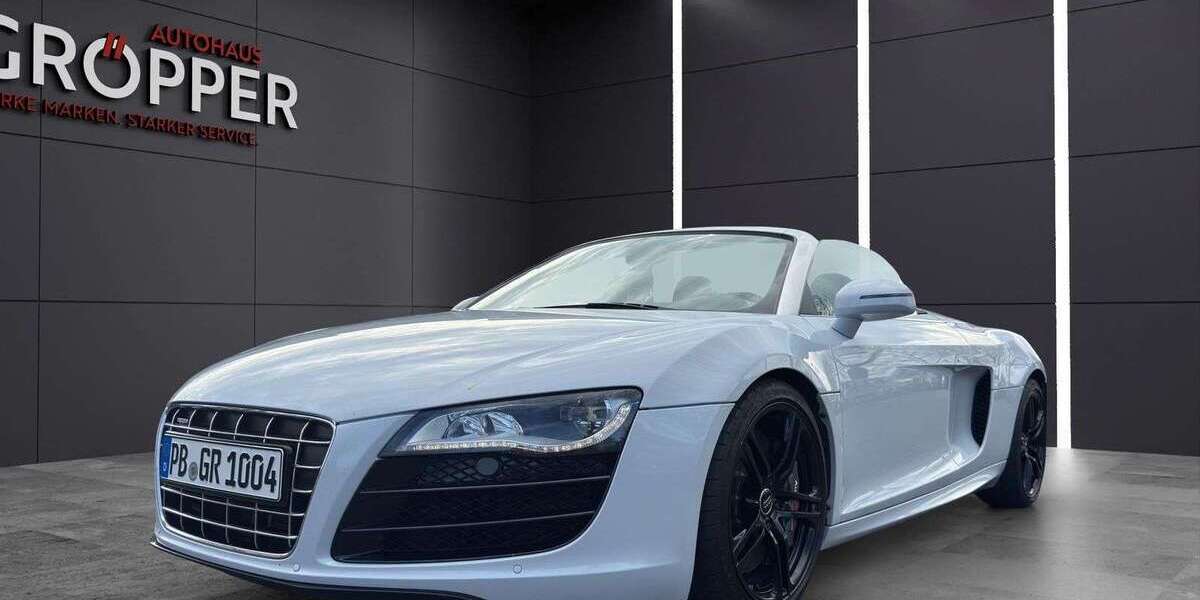 Audi R8 100.400 km 73.900 &euro; Paderborn 33104