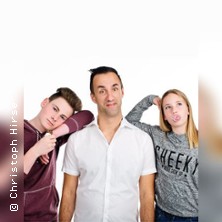 Matthias Jung: Chill mal! Am Ende der Geduld ist noch viel Pubertät übrig! 30.10.2025 Schlachthof München