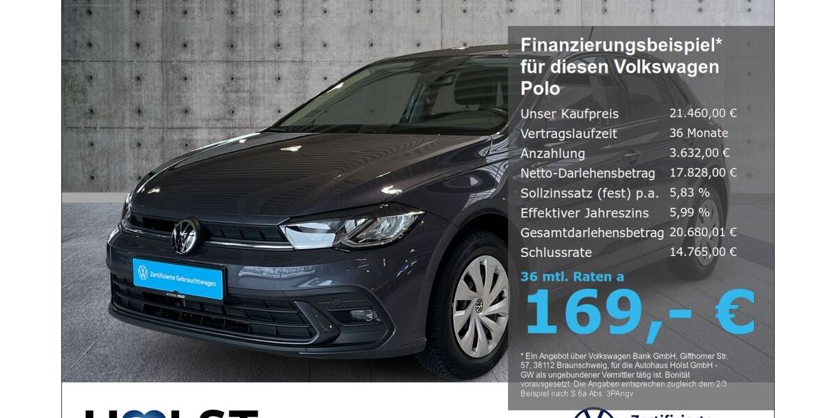 VW Polo 7.573 km 21.460 &euro; Scheeßel 27383