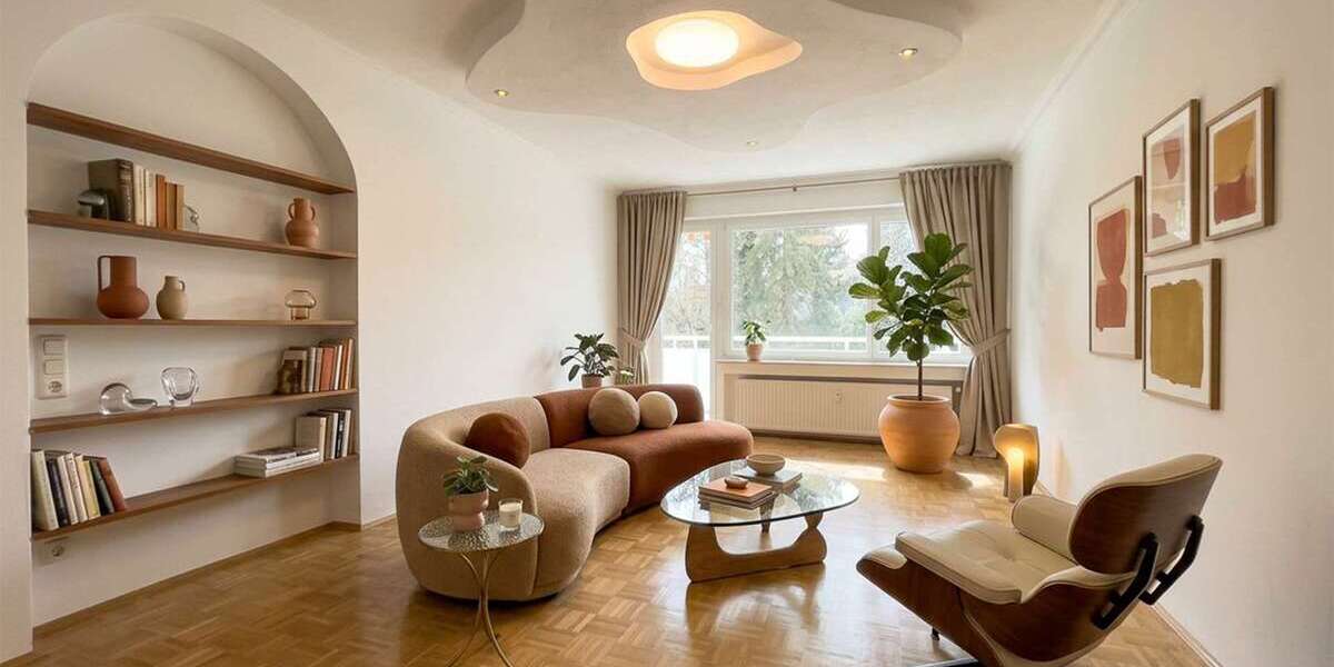 Etagenwohnung Wiesbaden Nordost - 3 Zimmer, 90 m&sup2;, 349.000&euro; | Angebot:26067656