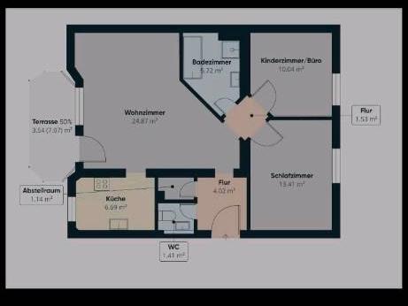 Erdgeschoßwohnung Künzelsau - 3 Zimmer, 74 m&sup2;, 235.000&euro; | Angebot:26581208