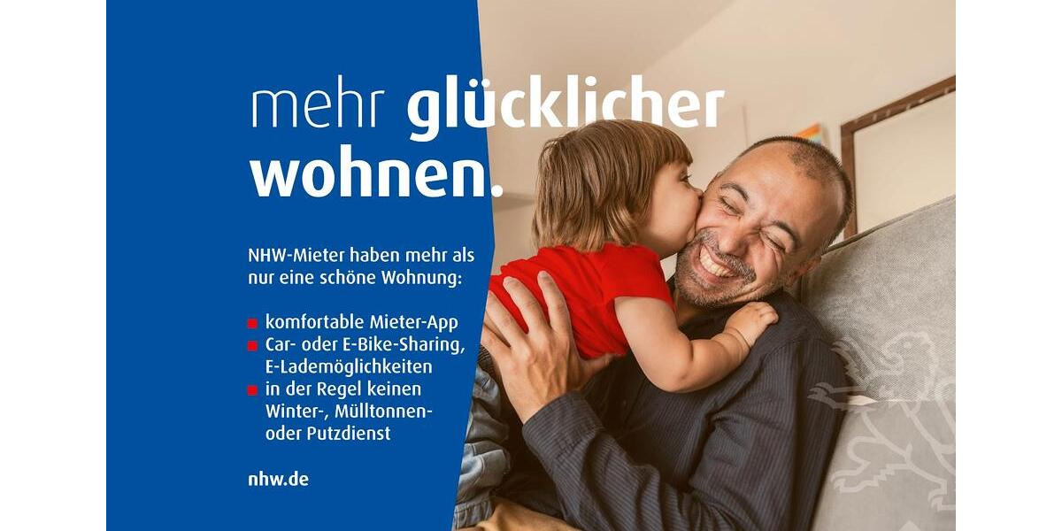 Etagenwohnung Petersberg - 2 Zimmer, 49 m&sup2;, 237&euro; | Angebot:26674173