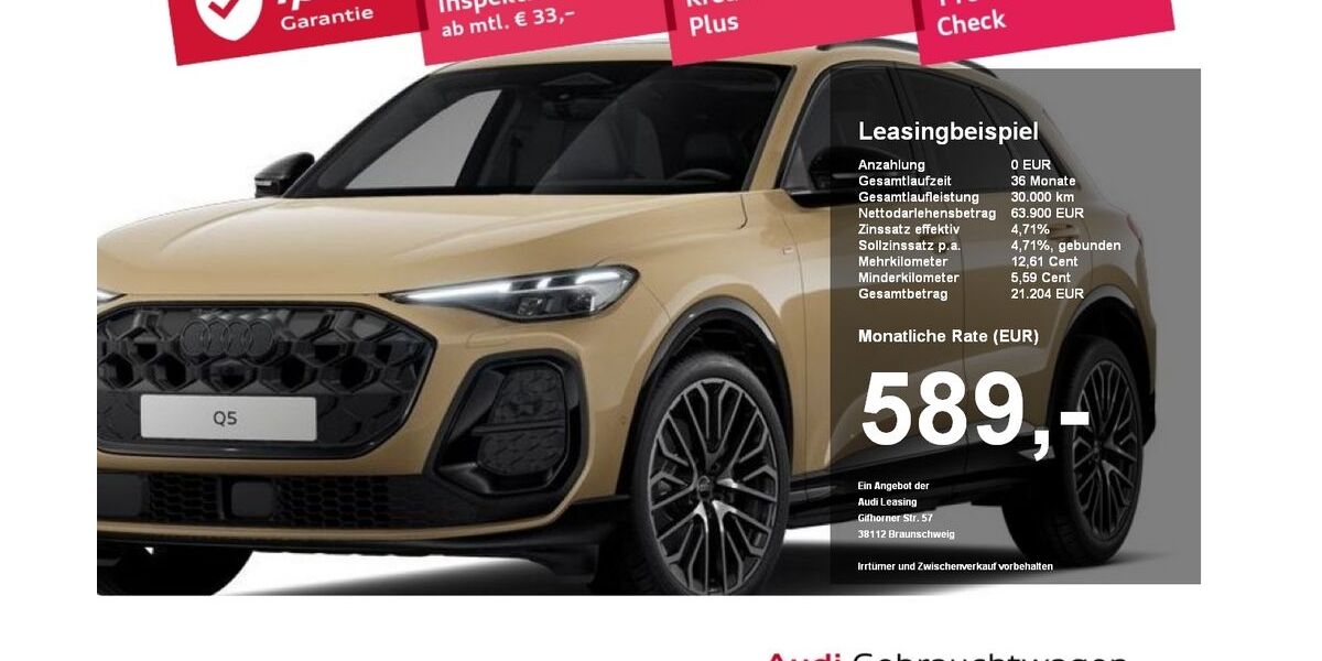 Audi Q5 7.989 km 63.900 &euro; Deggendorf 94469