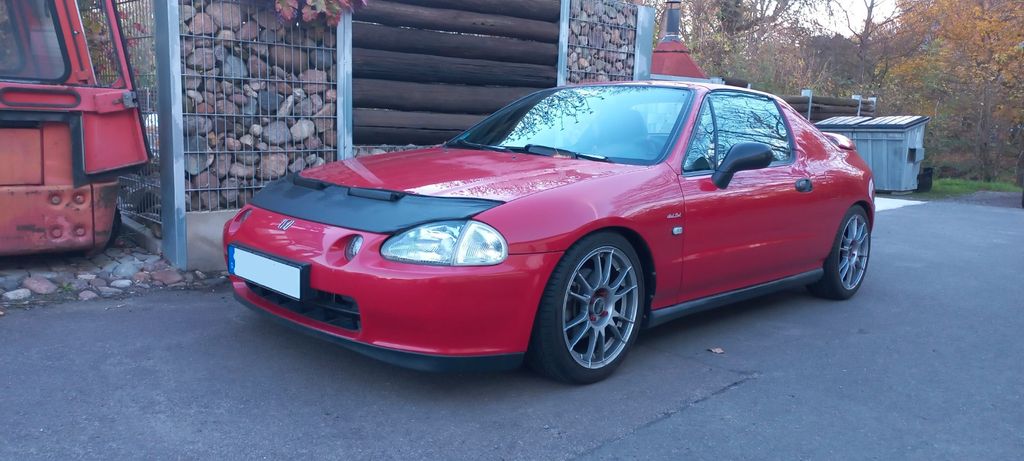 Honda CRX 80.412 km 8.200 &euro; Leipzig 04329