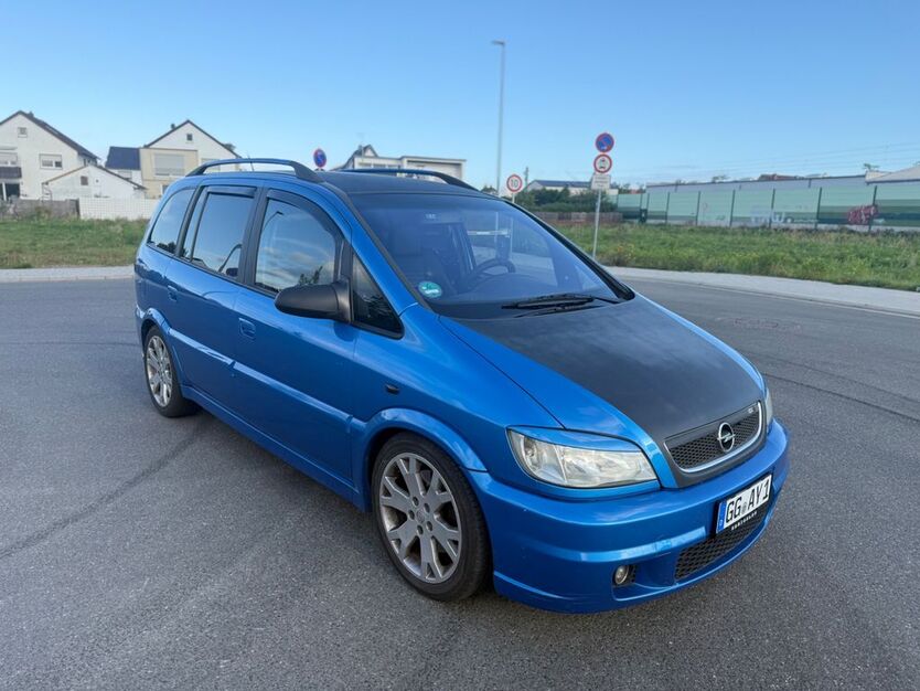 Opel Zafira 215.000 km 3.999 € Nauheim (bei Groß-Gerau) 64569