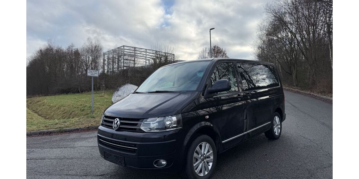 VW T5 Transporter 170.000 km 14.990 &euro; Schwarzenberg 08340