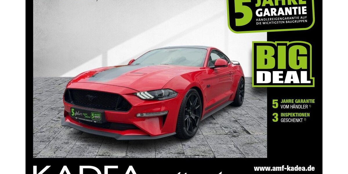 Ford Mustang 54.900 km 44.990 &euro; Berlin 14167