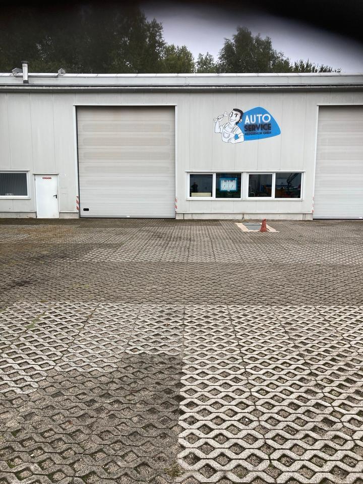 Kfz werkstatt Halle zu vermieten