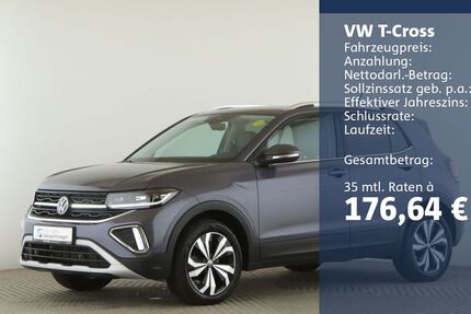 VW T-Cross 9.800 km 24.590 &euro; Buchholz 21244