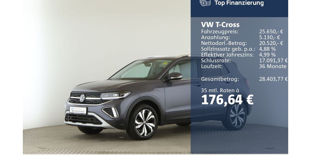 VW T-Cross 9.800 km 24.590 &euro; Buchholz 21244