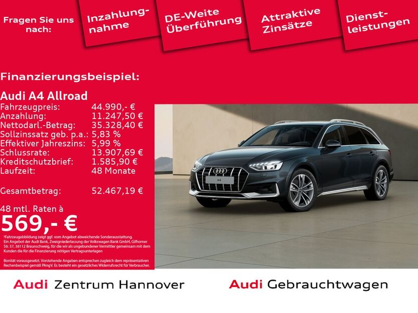 Audi A4 22.648 km 44.990 € Hannover 30179