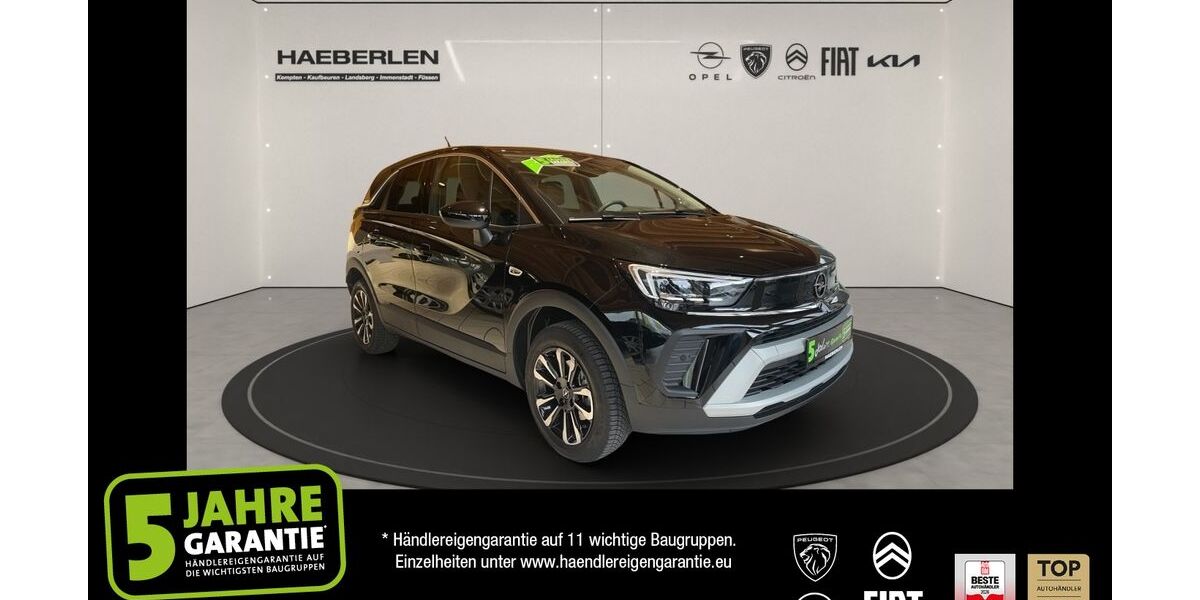 Opel Crossland (X) 1.300 km 17.380 &euro; Kaufbeuren 87600