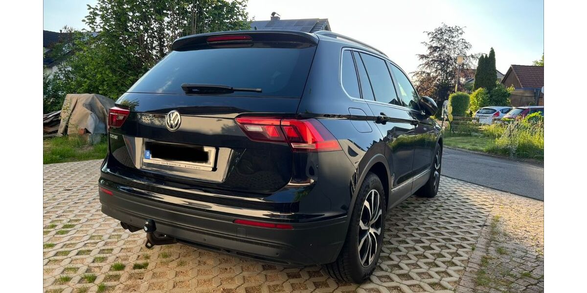 VW Tiguan 250.000 km 15.500 &euro; Petersberg 36100