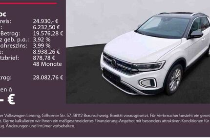 VW T-Roc 57.600 km 24.930 &euro; Weinsberg 74189