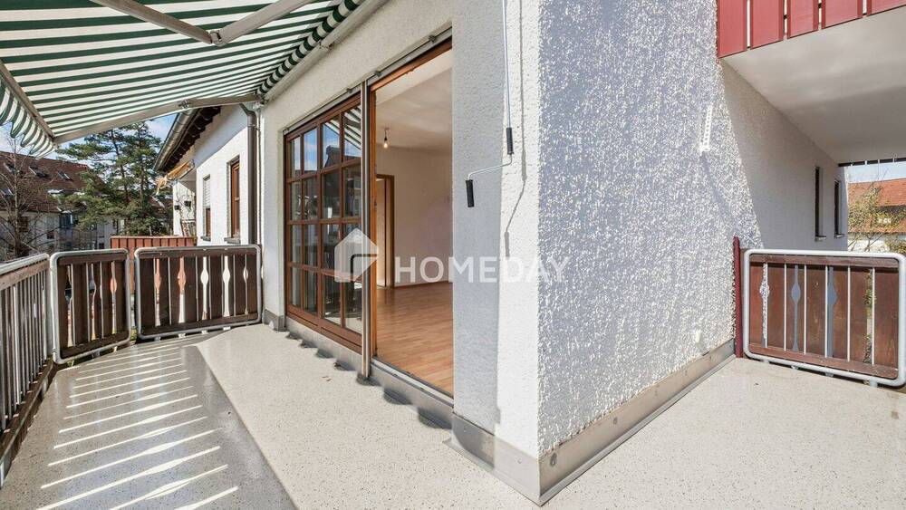 Etagenwohnung Fürstenfeldbruck - 3 Zimmer, 69 m&sup2;, 345.000&euro; | Angebot:26257544