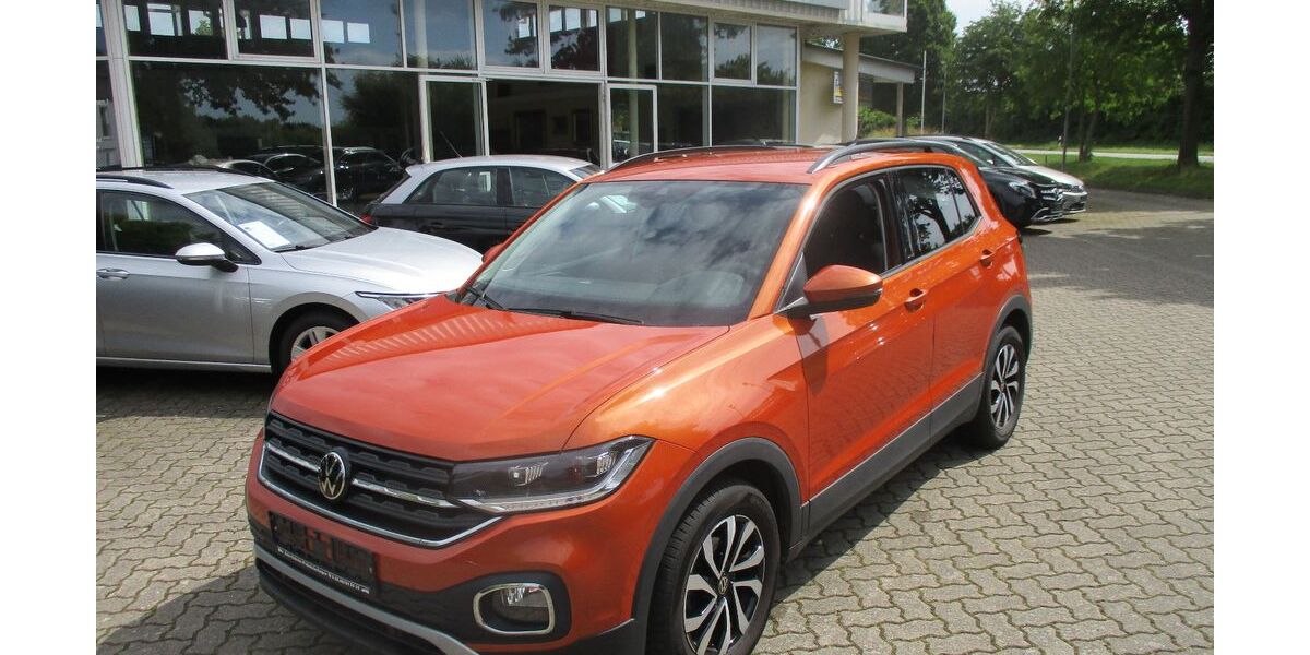 VW T-Cross 25.500 km 18.990 &euro; Probsteierhagen bei Kiel 24253