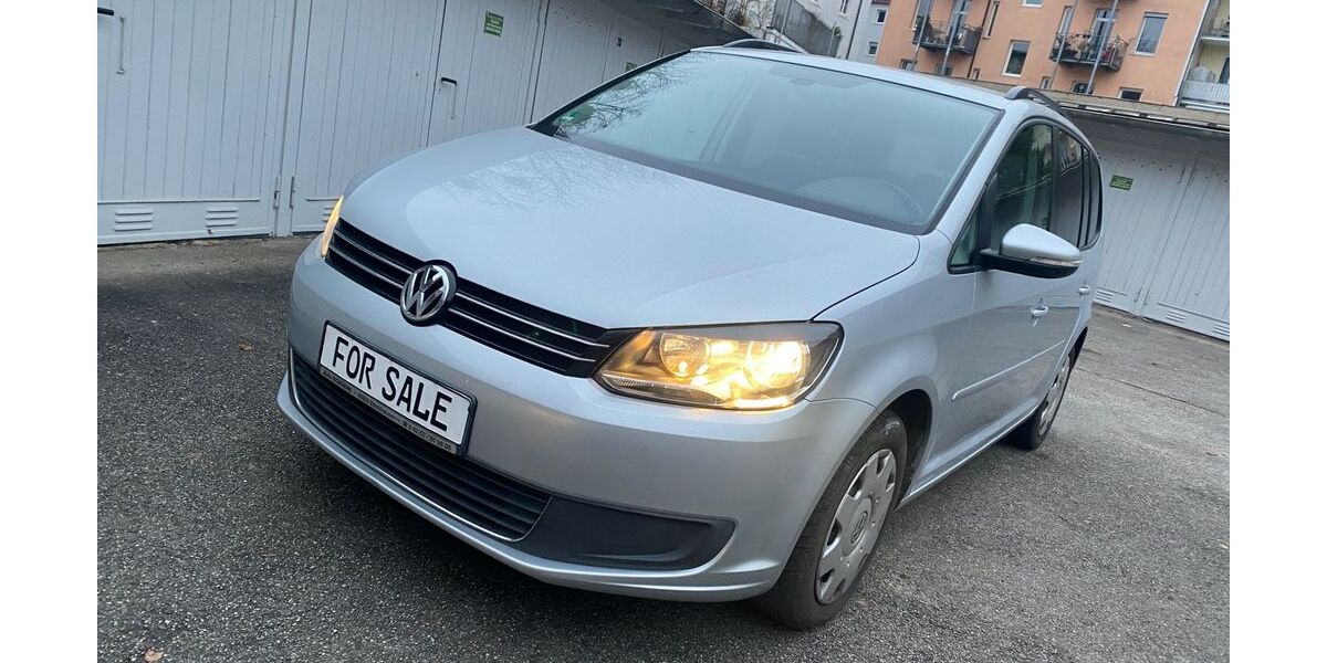 VW Touran 132.780 km 6.888 &euro; München 80798