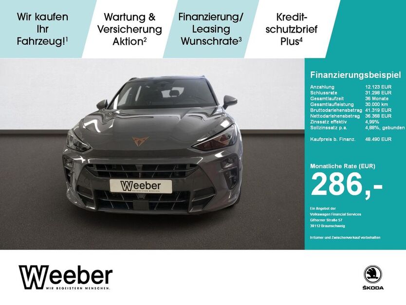 Cupra Terramar 1.900 km 48.390 € Herrenberg 71083