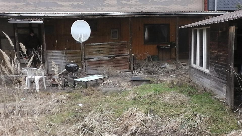 Sanierungsbedürftiges Haus