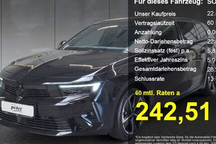 Opel Astra 18.442 km 22.840 &euro; Erfurt 99086