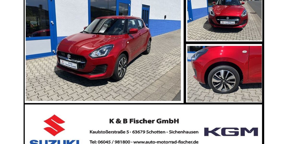 Suzuki Swift 58.690 km 11.490 &euro; Schotten-Sichenhausen 63679
