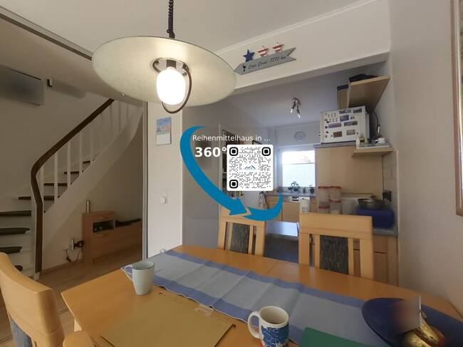 Reihenmittelhaus Rellingen - 4 Zimmer, 83 m&sup2;, 379.000&euro; | Angebot:26723971