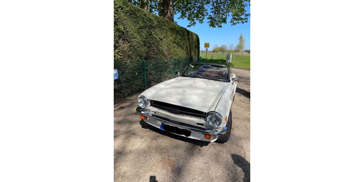 Triumph TR6 146.093 km 21.990 &euro; Duisburg 47058