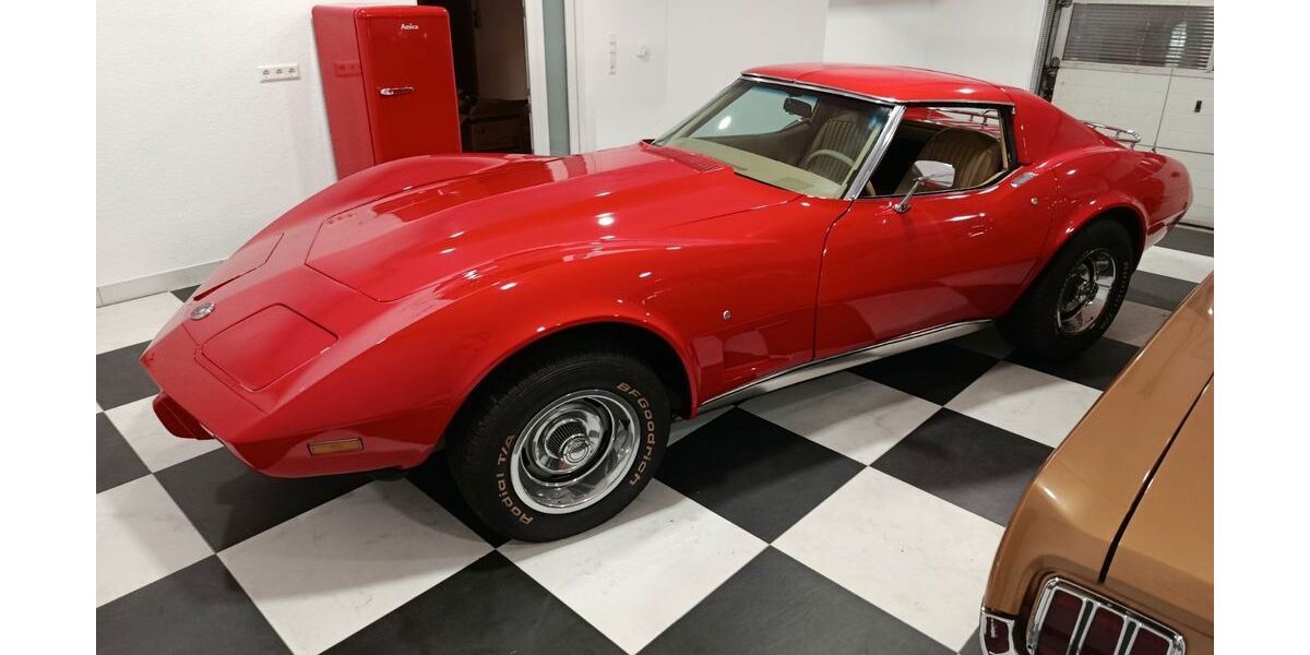 Corvette C3 99.000 km 31.425 &euro; Rodalben 66976
