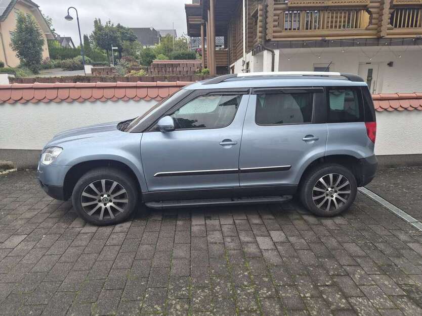 Skoda Yeti 93.500 km 9.150 € Kleinmaischeid 56271