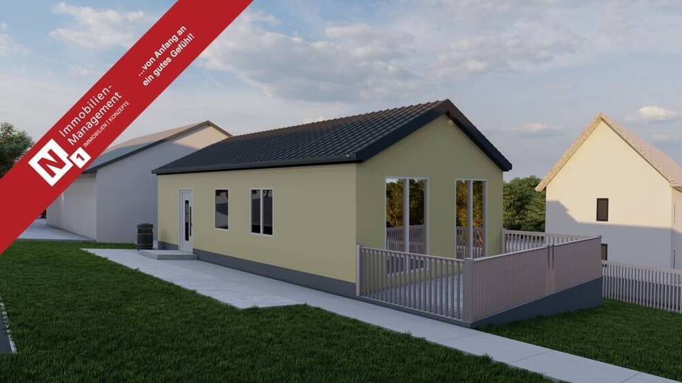 PROVISIONSFREI - projektierter seniorengerechter KfW40 Bungalow-Neubau in Bubach