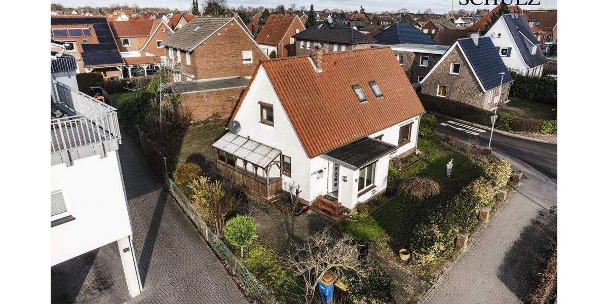 Einfamilienhaus Vechta - 6 Zimmer, 100 m&sup2;, 279.500&euro; | Angebot:25846080