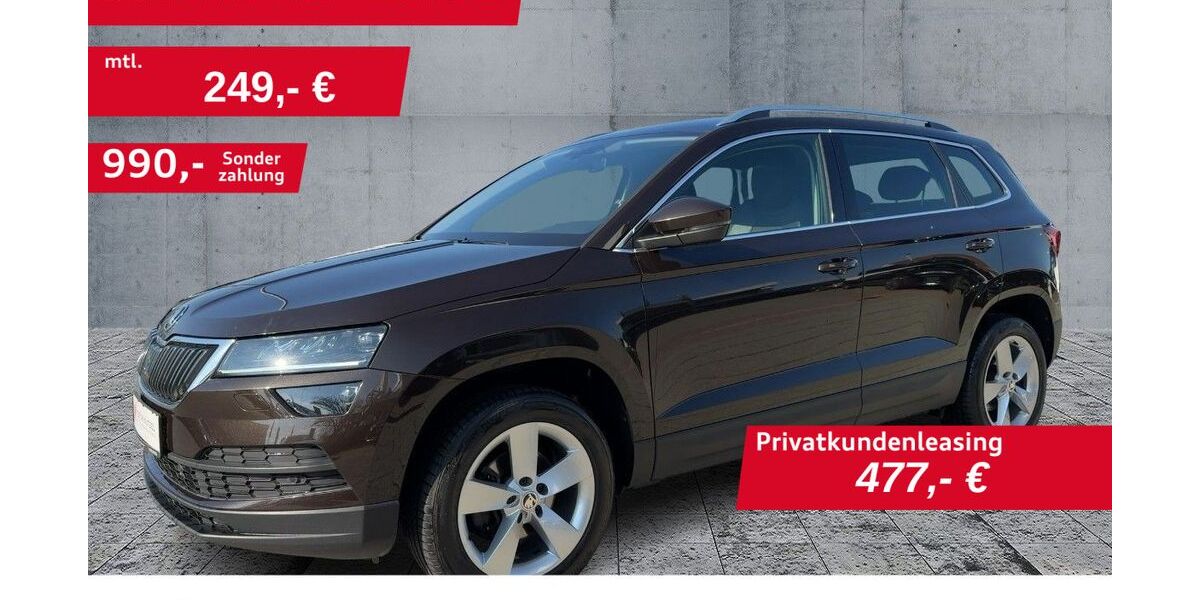 Skoda Karoq 92.469 km 18.990 &euro; Bayreuth 95448